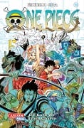 Cover-Bild zum Titel 'One Piece 98' von 'Eiichiro Oda'