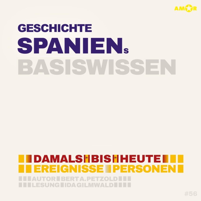 Geschichte Spaniens - Damals bis heute. Ereignisse, Personen, Zusammenhänge - Basiswissen - Bert Alexander Petzold