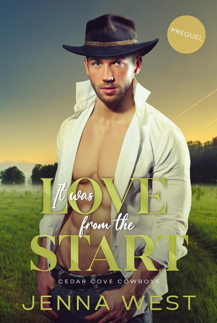 It was Love from the Start (Cedar Cove Cowboys) - Jenna West