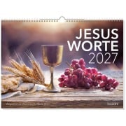 Cover-Bild zum Titel 'Jesus Worte 2027' von ''