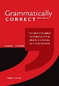 Cover-Bild zum Titel 'Grammatically Correct' von 'Anne Stilman'
