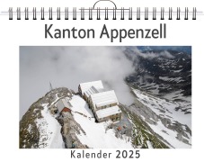 Cover-Bild zum Titel 'Kanton Appenzell' von 'Ava Herrmann'