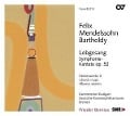 Cover-Bild zum Titel 'Sinfonie 2 "Lobgesang"-Kirchenwerke Vol.10' von 'Bernius/Kammerchor Stuttgart/Deutsche KP Bremen'
