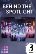 Cover-Bild zum Titel 'Behind the Spotlight: Die knisternde Boyband-Trilogie in einem Bundle!' von 'Rebekka Gusia'