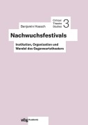 Cover-Bild zum Titel 'Nachwuchsfestivals' von 'Benjamin Hoesch'