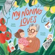 Cover-Bild zum Titel 'My Nonno Loves' von 'Adelle Frittitta'