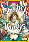 Cover-Bild zum Titel 'Ghostly Things 3' von 'Ushio Shirotori'