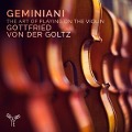 Cover-Bild zum Titel 'The Art of Playing on the Violin Op.9' von 'Gottfried von der Goltz'