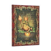 Cover-Bild zum Titel '12-Monatskalender 2027 Die Brüder Grimm, Froschkönig Midi Vertikal' von ''