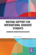 Cover-Bild zum Titel 'Writing Support for International Graduate Students' von 'Shyam Sharma'