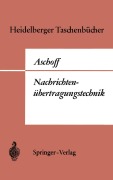 Cover-Bild zum Titel 'Einführung in die Nachrichtenübertragungstechnik' von 'V. Aschoff'