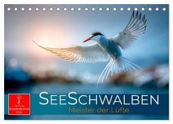 Cover-Bild zum Titel 'Seeschwalben - Meister der Lüfte (Tischkalender 2026 DIN A5 quer), CALVENDO Monatskalender' von 'Roder Roder'