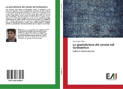 La giurisdizione del senato nel tardoantico - Mattia Gianfelice
