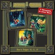 Cover-Bild zum Titel 'Folgen 10, 11, 12' von 'Brüder Grimm'