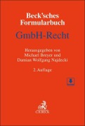 Cover-Bild zum Titel 'Beck'sches Formularbuch GmbH-Recht' von ''