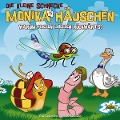 Cover-Bild zum Titel '25: Warum fliegen Libellen rückwärts?' von 'Die Kleine Schnecke Monika Häuschen'