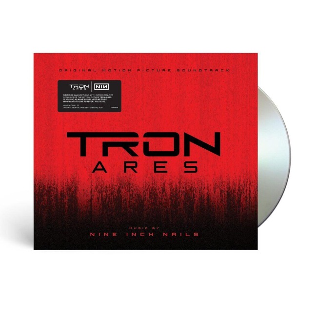 TRON: Ares (Original Motion Picture Soundtrack) - Nine Inch Nails