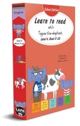 Cover-Bild zum Titel 'Learn to read (Level 4 Book 11-20) Boxset (School Edition)' von 'Reinette Lombard, José Palmer, de Wet Hugo'