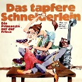 Cover-Bild zum Titel 'Gebrüder Grimm, Das tapfere Schneiderlein / Die Prinzessin auf der Erbse' von 'Brüder Grimm, Konrad Halver'
