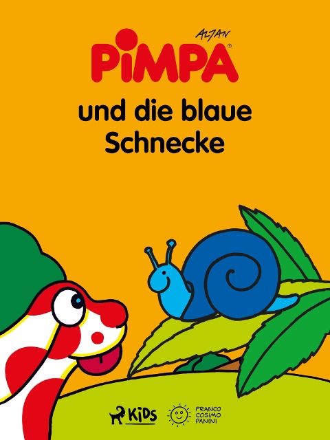 Pimpa und die blaue Schnecke - Altan