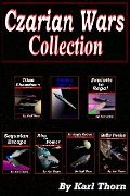 Cover-Bild zum Titel 'The Czarian Wars Collection' von 'Karl Thorn'