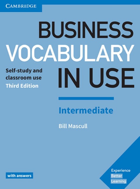 Business Vocabulary in Use: Intermediate Third edition. Wortschatzbuch + Lösungen - 