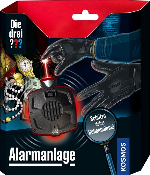 Die drei ??? Alarmanlage - 