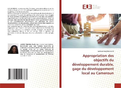 Appropriation des objectifs du développement durable, gage du développement local au Cameroun - Langsi Yeloma Ruth