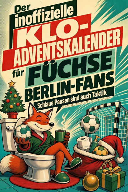 Der inoffizielle Klo-Adventskalender für Füchse Berlin-Fans - Emma Möller