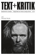Cover-Bild zum Titel 'Christian Kracht' von ''