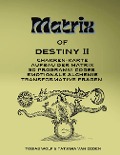 Cover-Bild zum Titel 'Matrix of Destiny II' von 'Tatjana van Eeden, Tobias Wolf'