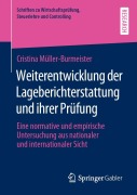 Cover-Bild zum Titel 'Weiterentwicklung der Lageberichterstattung und ihrer Prüfung' von 'Cristina Müller-Burmeister'