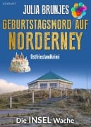 Cover-Bild zum Titel 'Geburtstagsmord auf Norderney. Ostfrieslandkrimi' von 'Julia Brunjes'