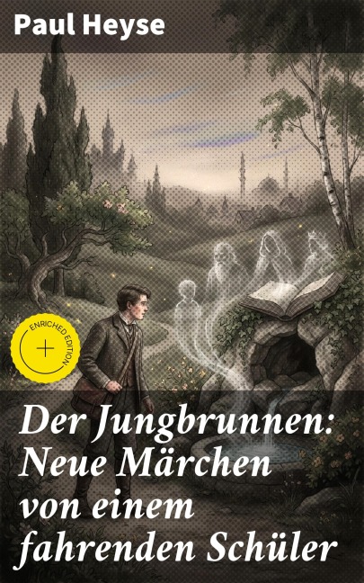 Der Jungbrunnen: Neue Märchen von einem fahrenden Schüler - Paul Heyse