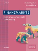 Cover-Bild zum Titel 'Finanzmärkte' von 'Herbert Sperber, Michael Bloss'