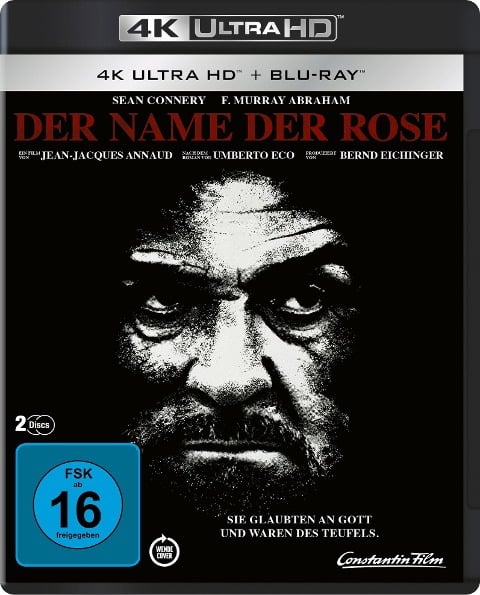 Der Name der Rose - 4K UHD - Umberto Eco