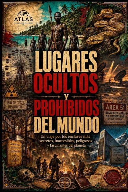 Lugares Prohibidos del Mundo - Mario Garcia