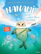 Cover-Bild zum Titel 'Nanami und die sieben Meere des Mutes' von 'Nathalie Pohl'