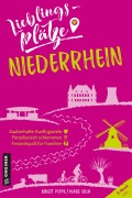 Cover-Bild zum Titel 'Lieblingsplätze Niederrhein' von 'Birgit Poppe, Klaus Silla'