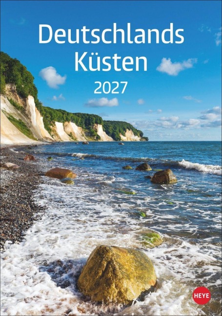 Deutschlands Küsten Kalender 2027 - 