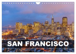 Cover-Bild zum Titel 'Kalifornien - USA - San Francisco (Wandkalender 2026 DIN A4 quer), CALVENDO Monatskalender' von 'Peter Schickert'