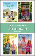 Cover-Bild zum Titel 'Harlequin Heartwarming June 2025 Box Set' von 'Tara Randel, Patricia Johns, Laurie Batzel, Linda J. Parisi'