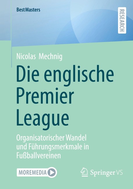 Die englische Premier League - Nicolas Mechnig