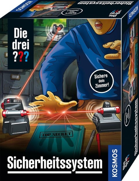 Die drei ??? - Sicherheitssystem - 