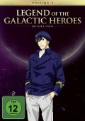 Cover-Bild zum Titel 'Legend of the Galactic Heroes: Die Neue These' von 'Noboru Takagi, Yoshiki Tanaka'