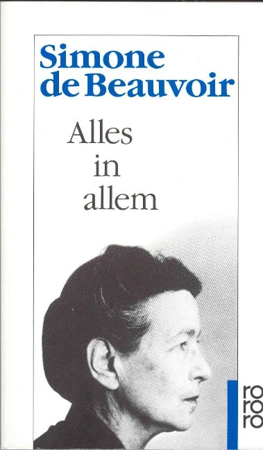 Alles in allem - Simone de Beauvoir