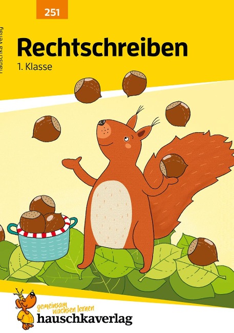 Rechtschreiben 1. Klasse - Andrea Guckel