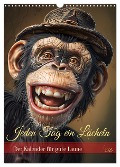Jeden Tag ein Lächeln (Wandkalender 2025 DIN A3 hoch), CALVENDO Monatskalender - Cathrin Illgen