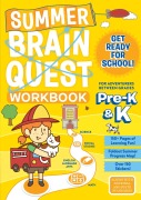 Cover-Bild zum Titel 'Summer Brain Quest: Between Grades Pre-K & K' von 'Bridget Heos'
