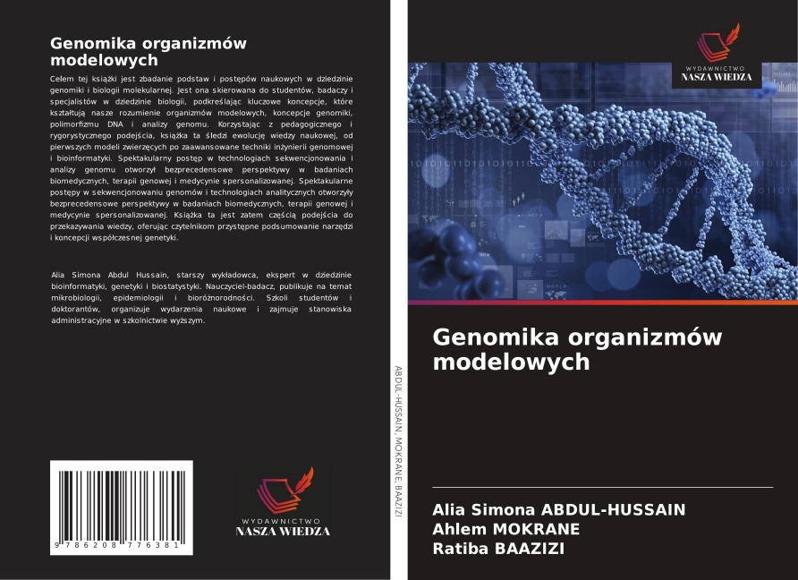 Genomika organizmów modelowych - Alia Simona Abdul-Hussain, Ahlem Mokrane, Ratiba Baazizi